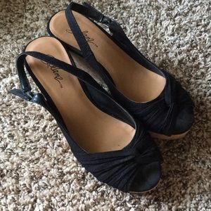 Black Knot Wedges